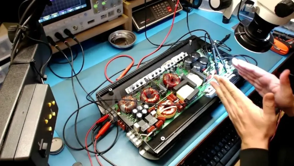 Ремонт усилителей звука