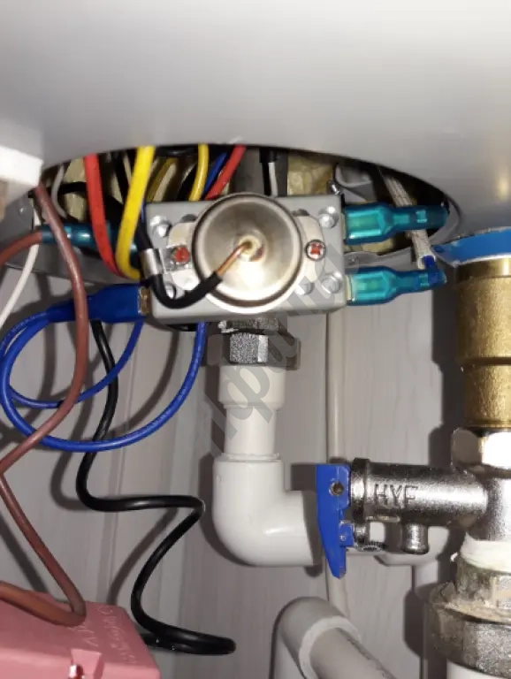 Ремонт негреющего водонагревателя