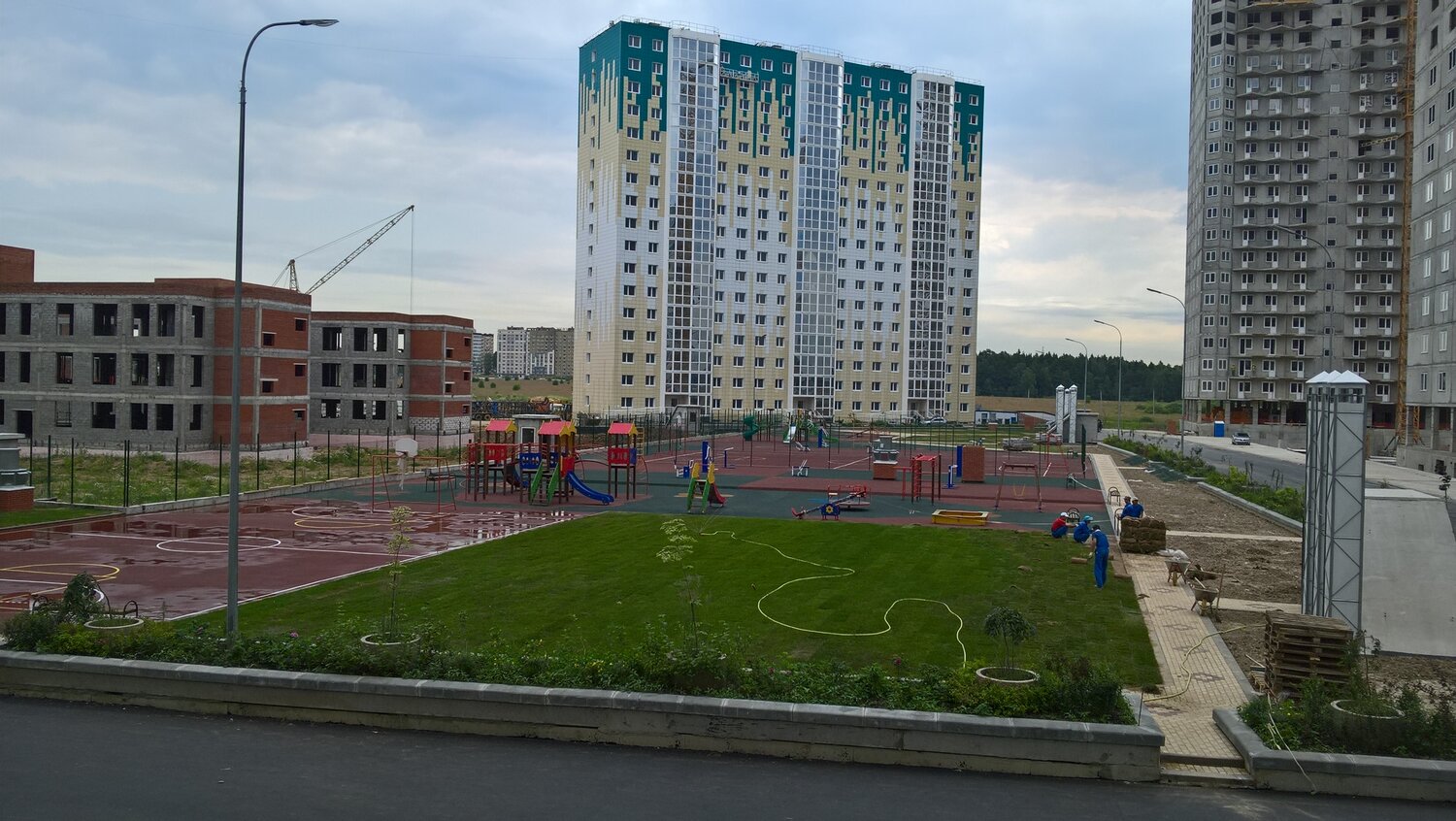 Благоустройство