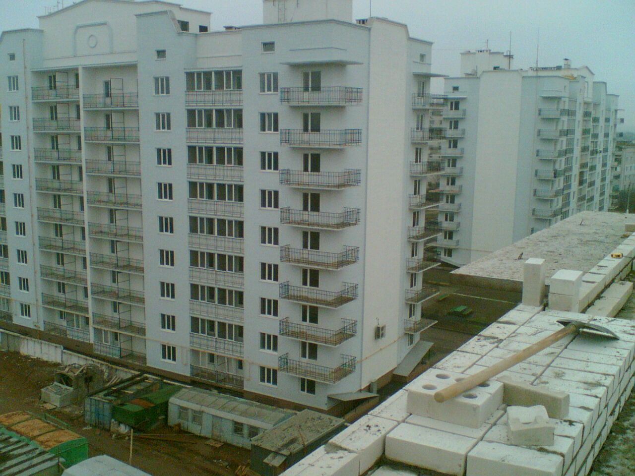 Кладка кирпича