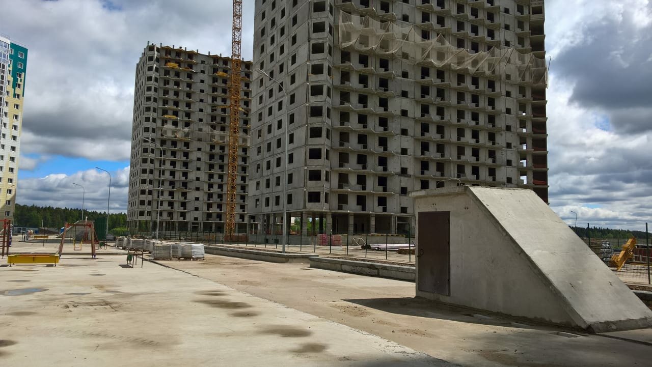 Монтаж фасадов