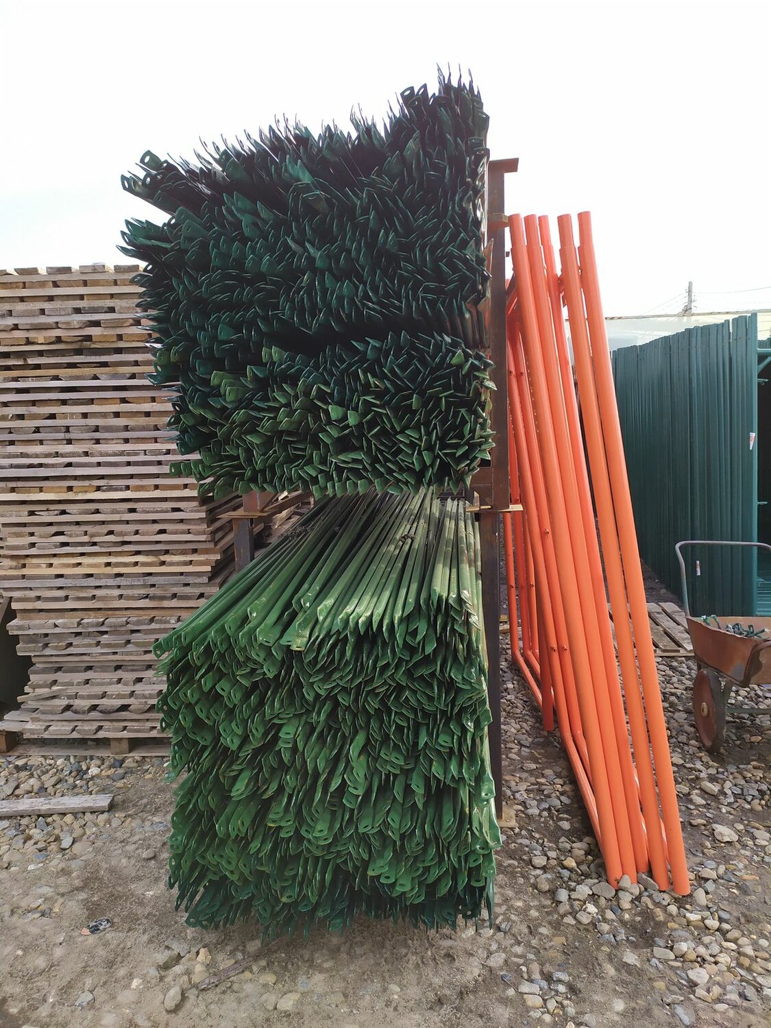 Аренда рамных строительных лесов ЛРСП-60