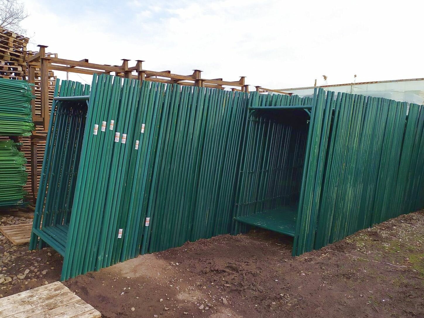 Аренда рамных строительных лесов ЛРСП-60