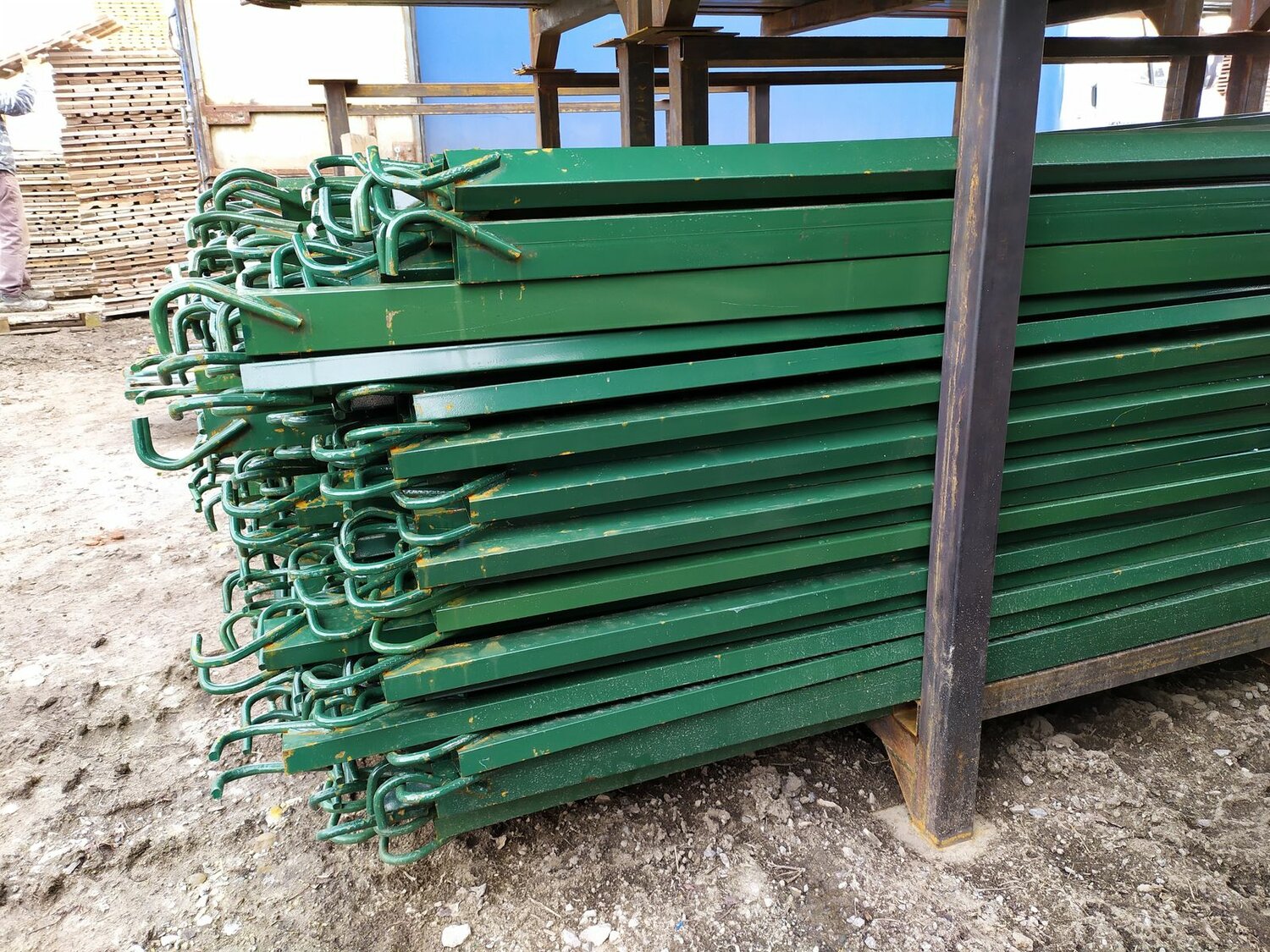 Аренда рамных строительных лесов ЛРСП-60