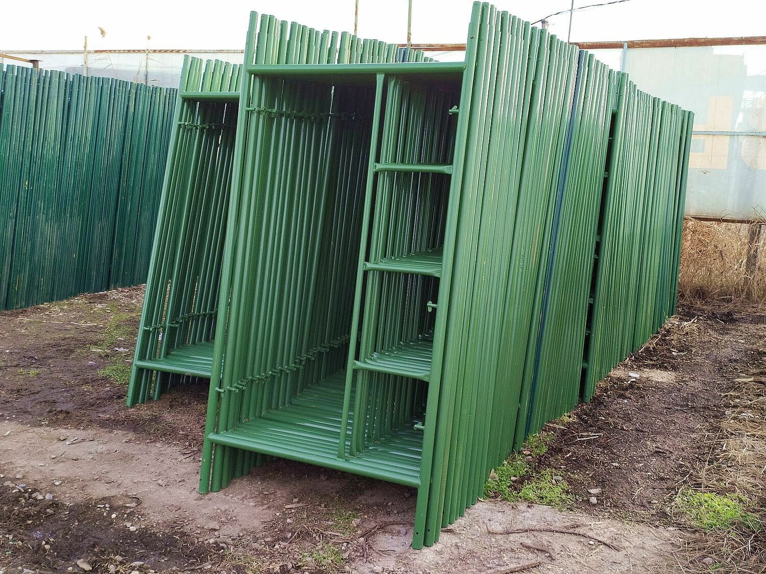 Аренда рамных строительных лесов ЛРСП-60