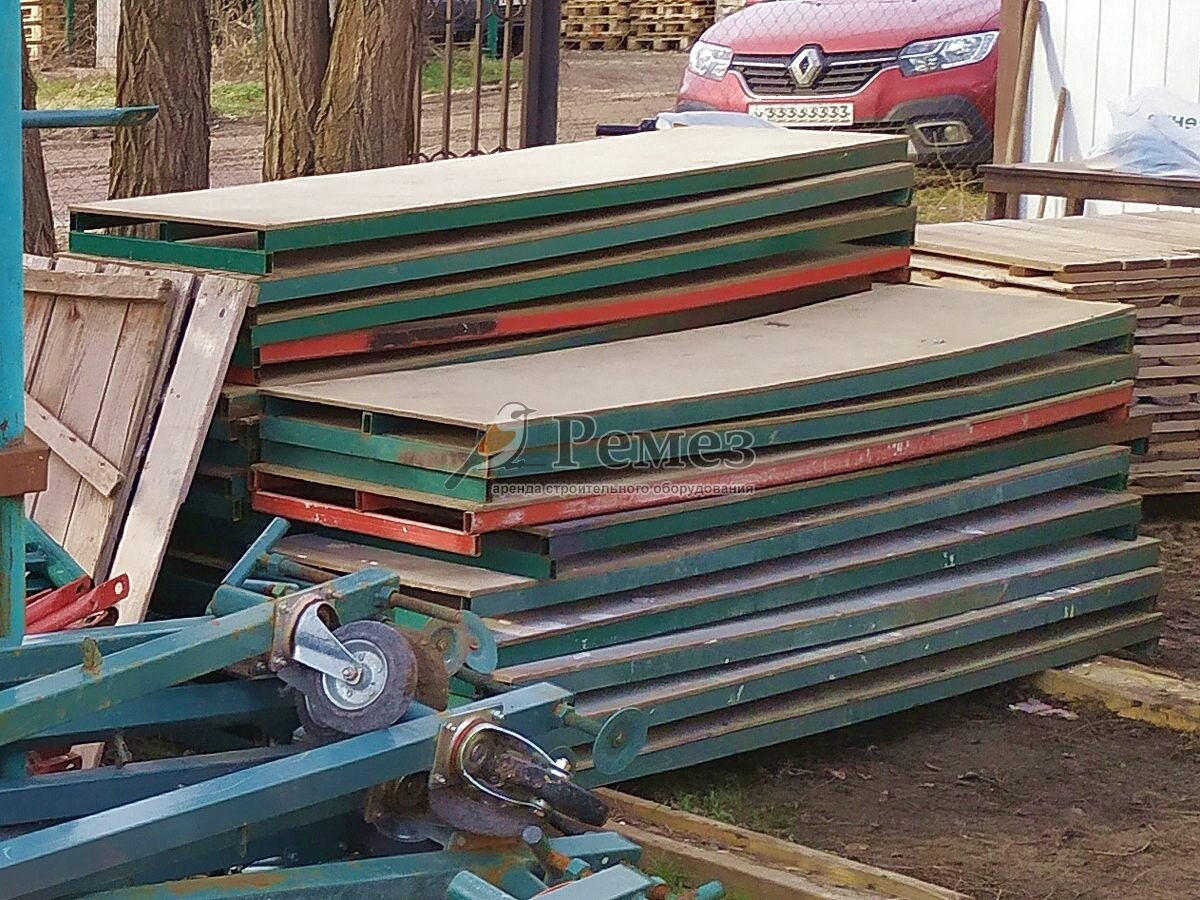 Аренда и продажа строительных вышек-тур с квадратной рабочей площадкой