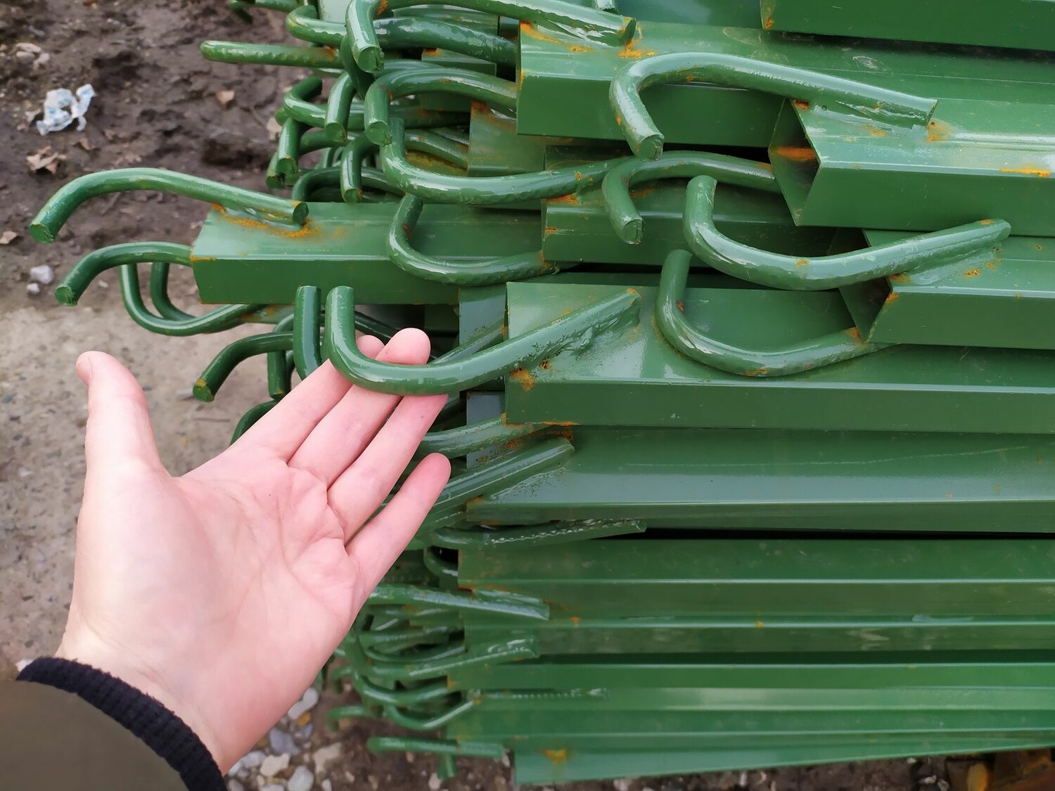 Аренда рамных строительных лесов ЛРСП-60