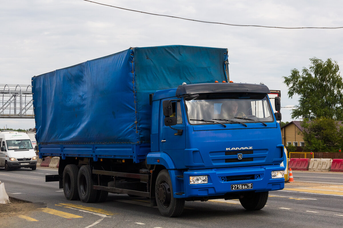 Перевозка вещей: КамАЗ Тент