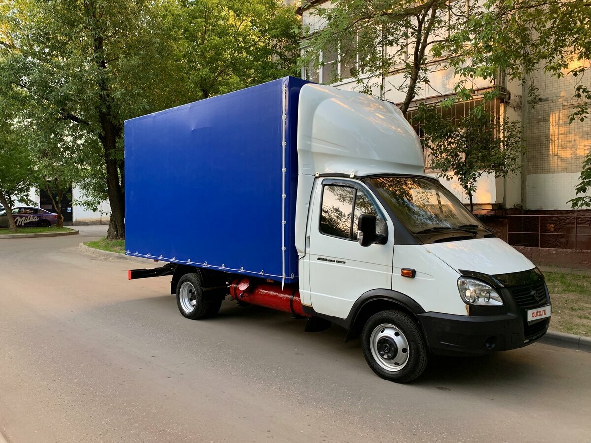 Перевозка вещей: Газель