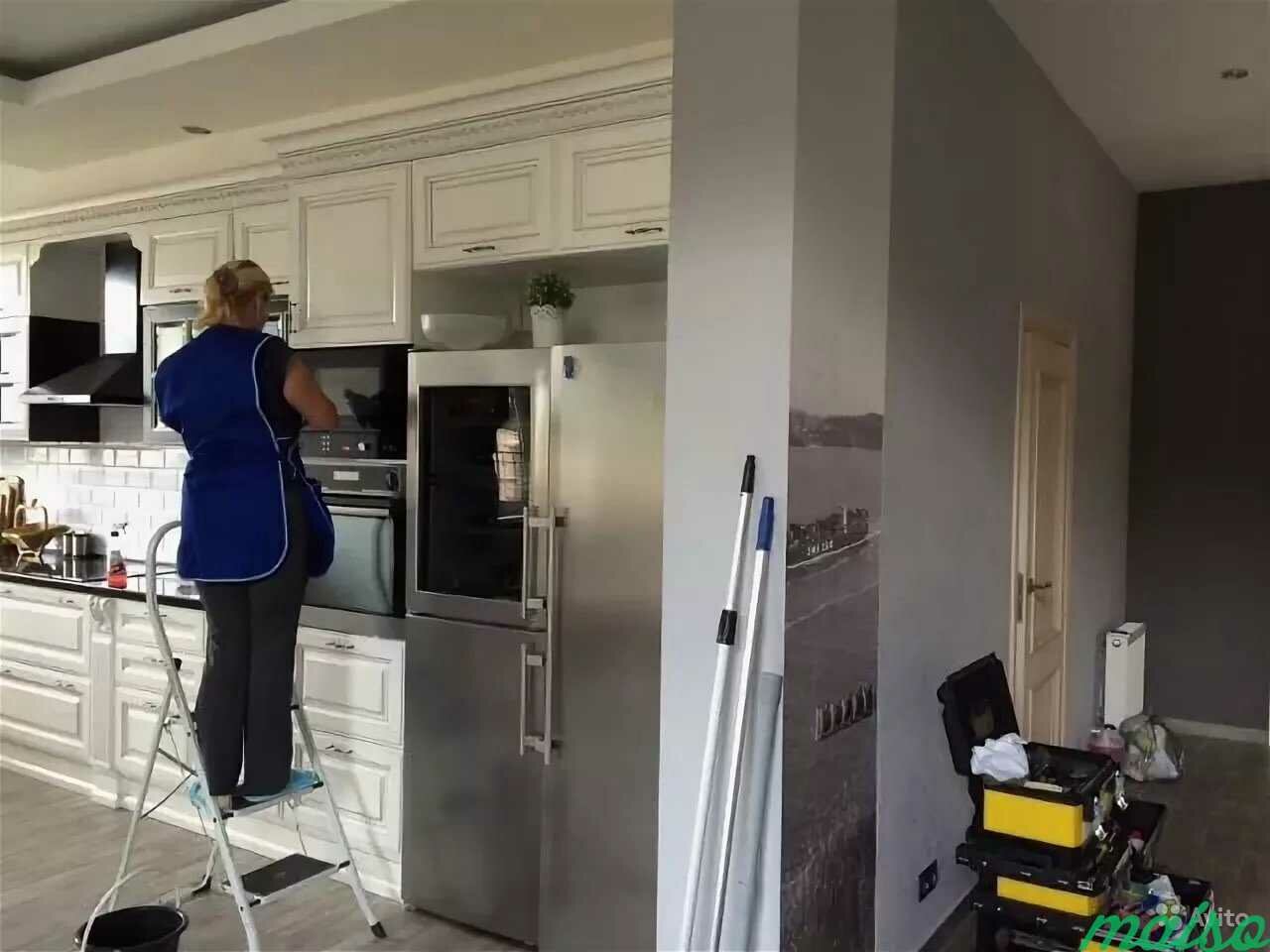 Генеральная уборка дома