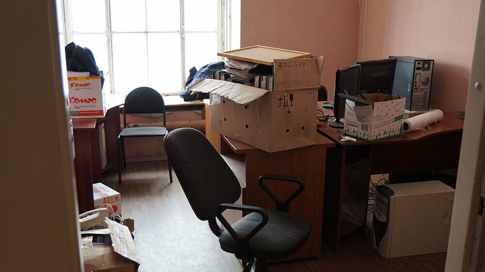 Офисный переезд