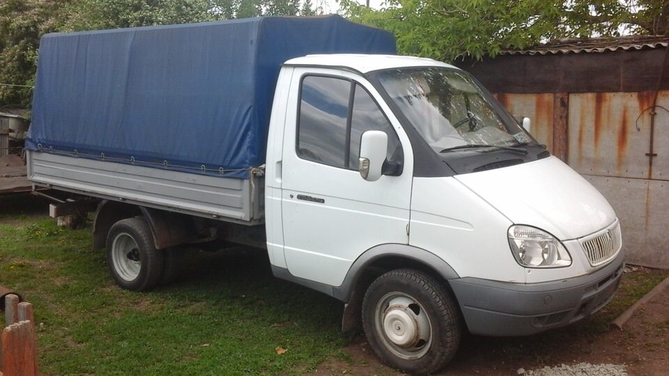 Перевозка вещей: Газель