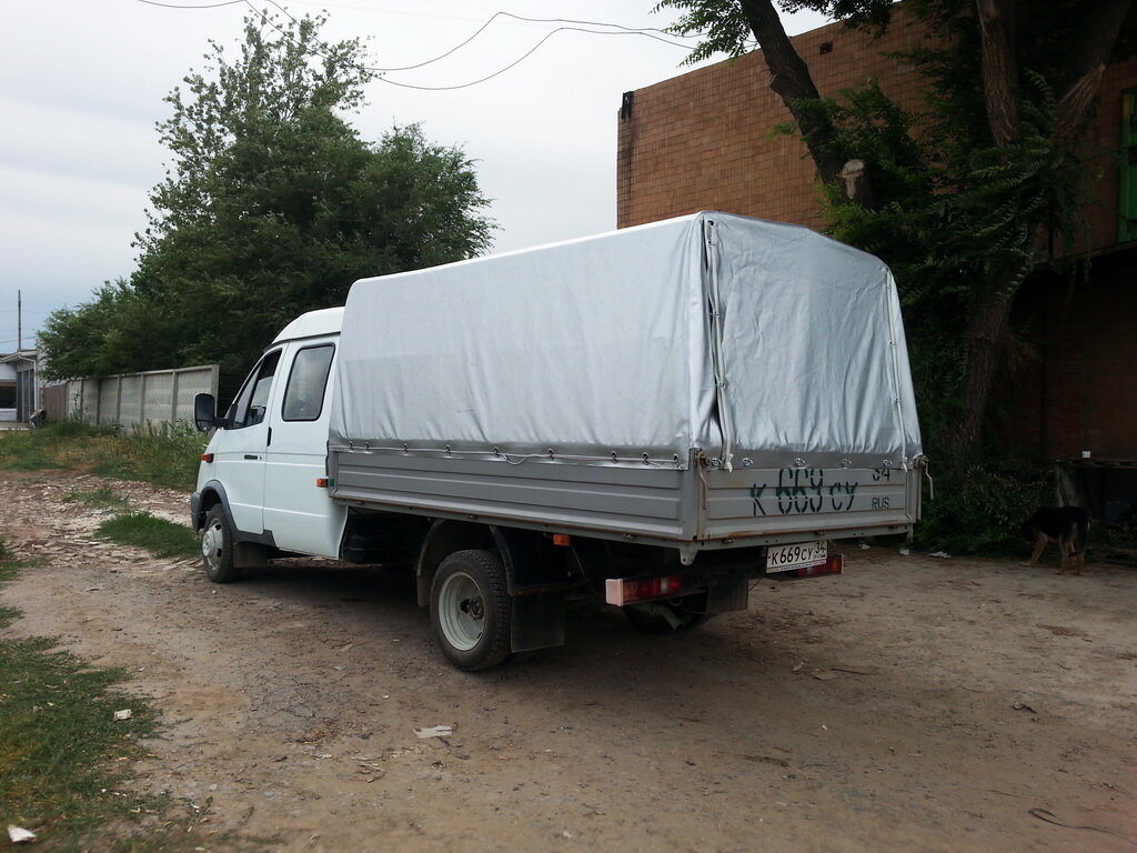 Перевозка вещей: ГАЗ Газель