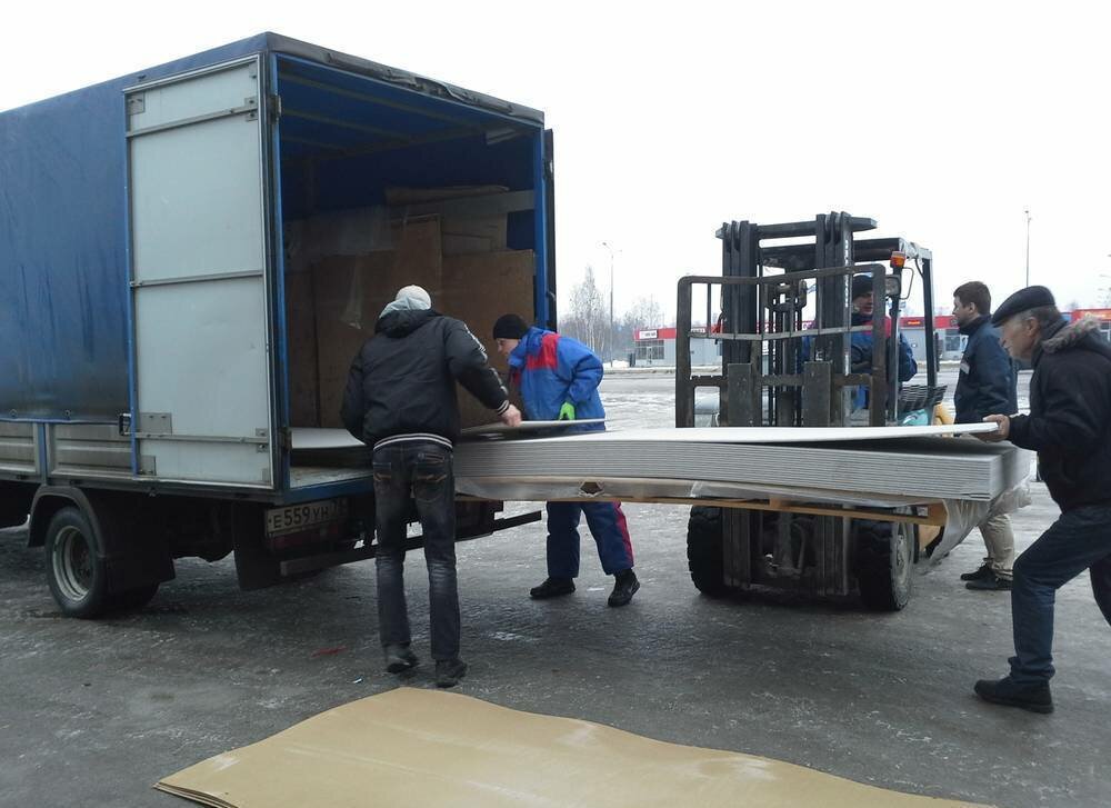 Услуги грузчиков