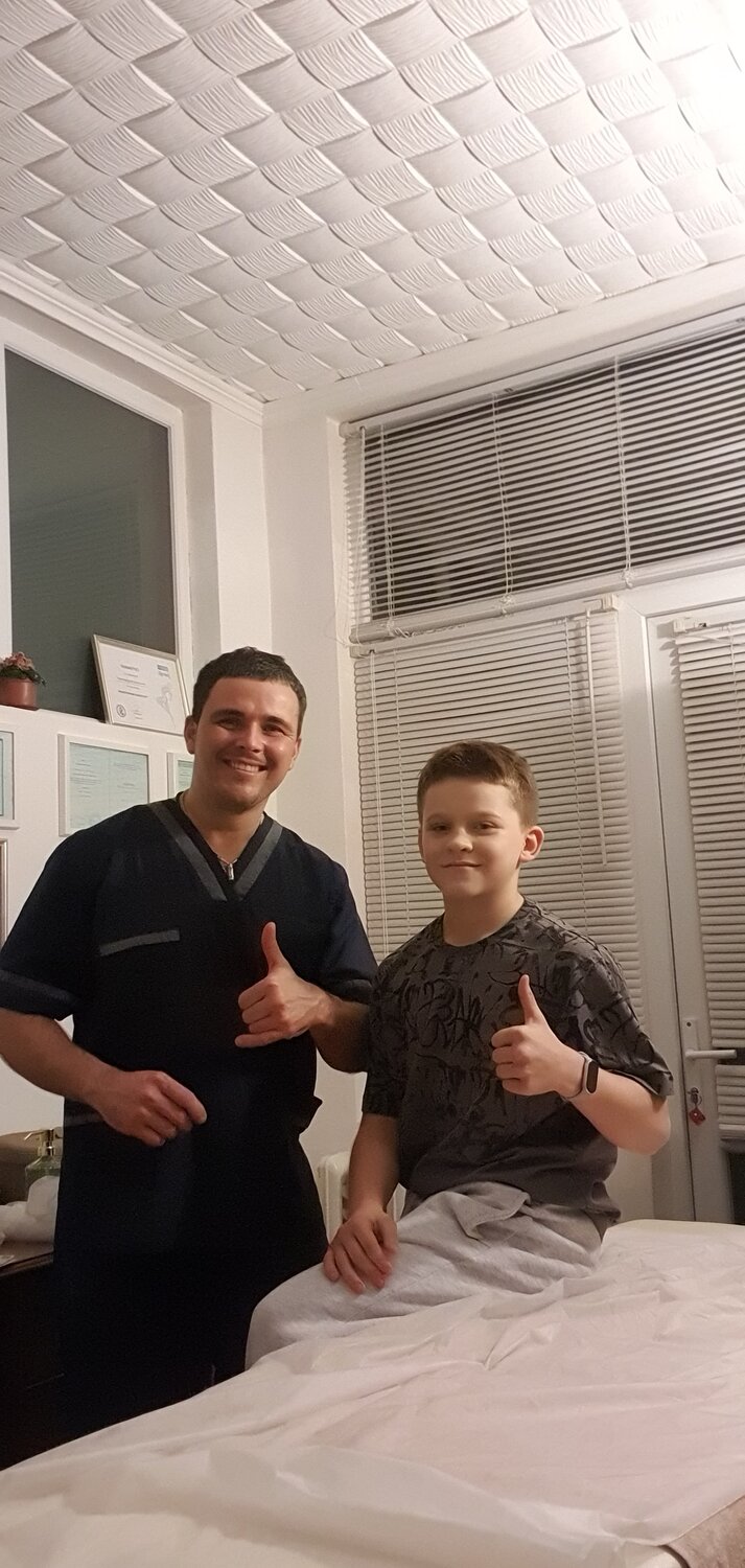 Детский массаж в Симферополе