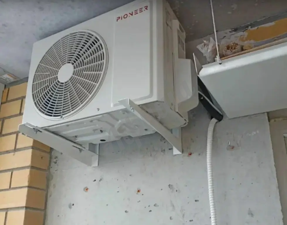 Установка кондиционера