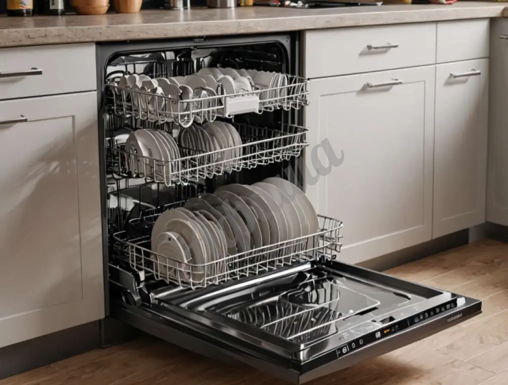 Установка и подключение посудомоечной машины