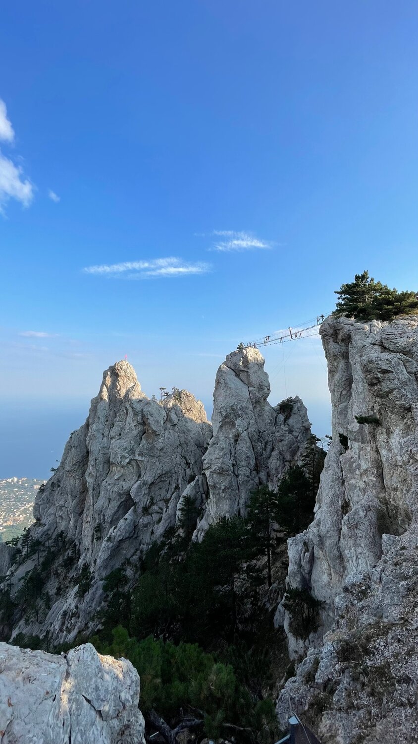 За горами, за лесами: Ай-Петри и Большой каньон
