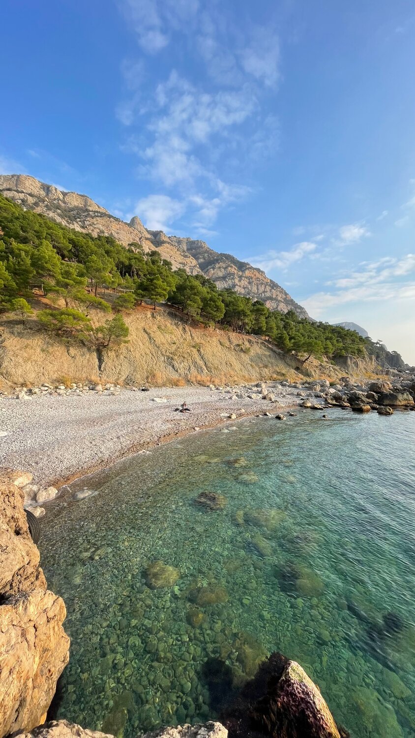 По волнам: Крым пляжный, морской, вальяжный