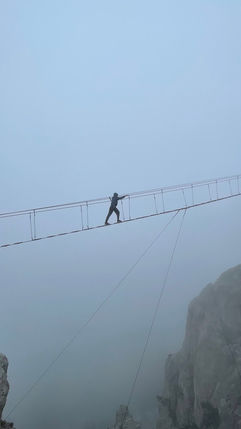 За горами, за лесами: Ай-Петри и Большой каньон