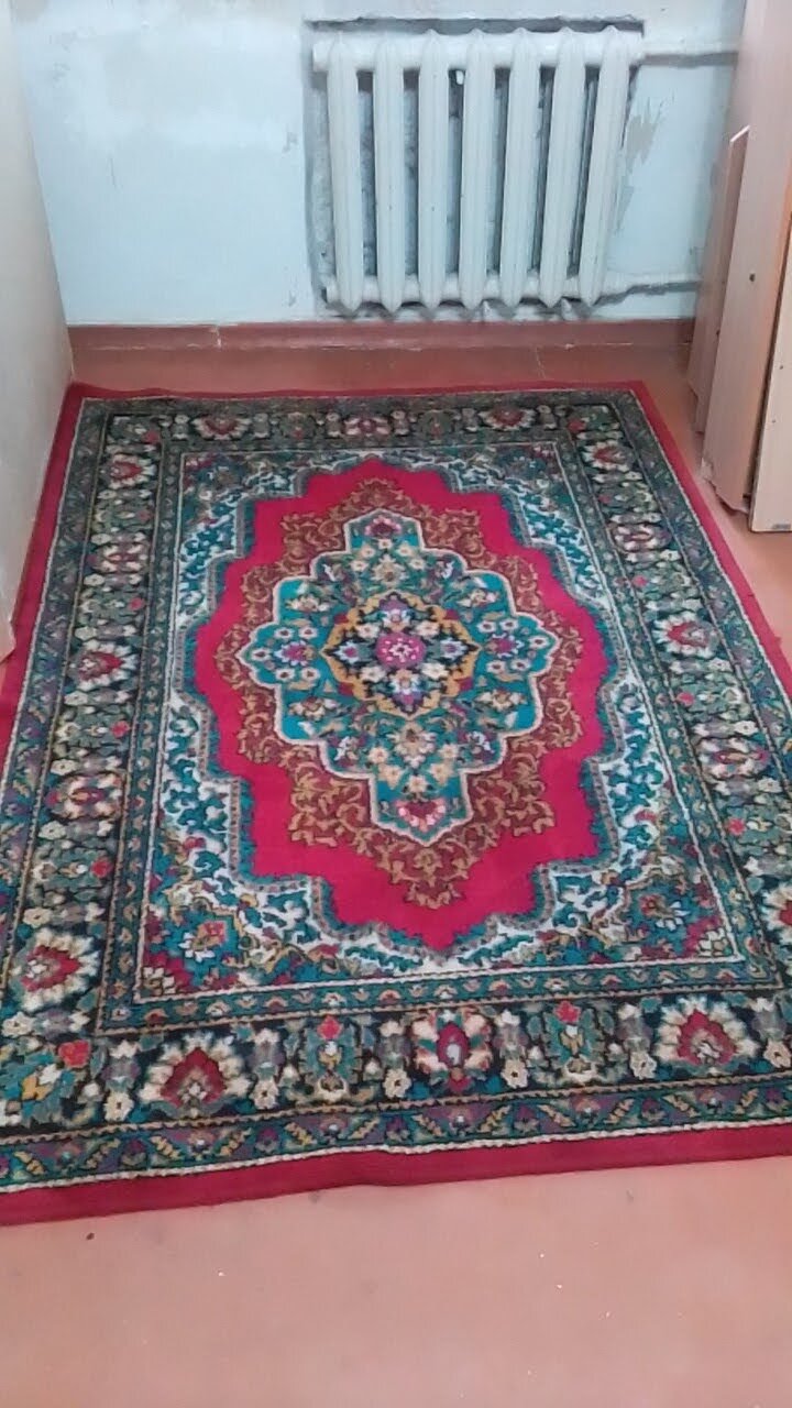 Химчистка ковров