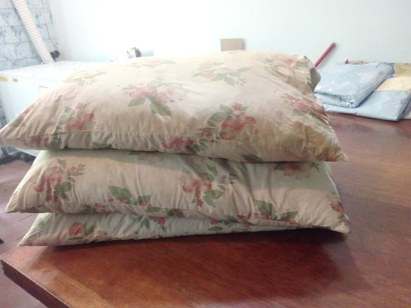 Чистка подушек паром