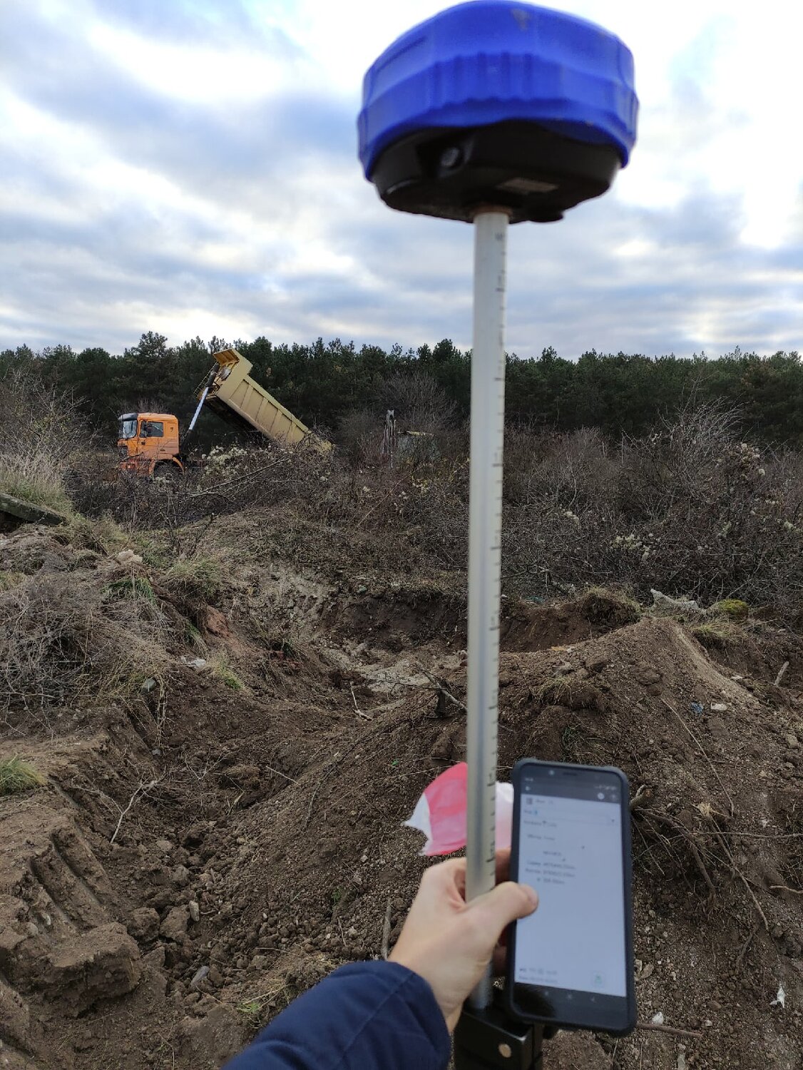 Геодезические работы