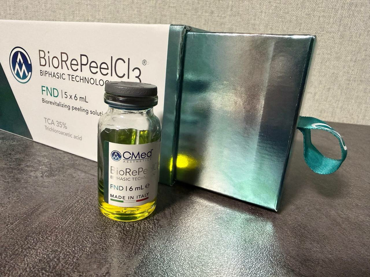 Двухфазный пилинг для лица BioReePilC 3