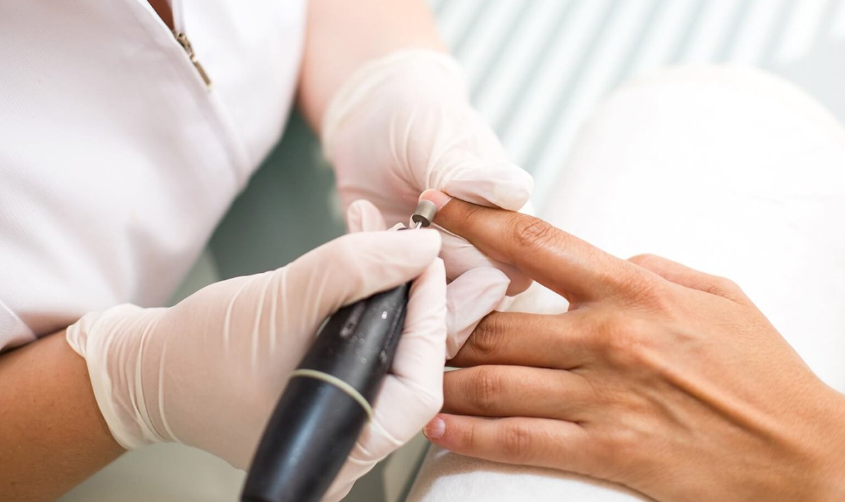 Мужской маникюр