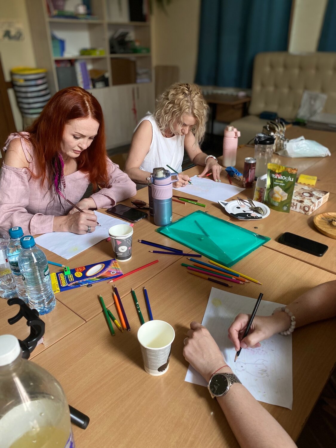 Арт-терапия онлайн или оффлайн в Симферополе для взрослых и детей