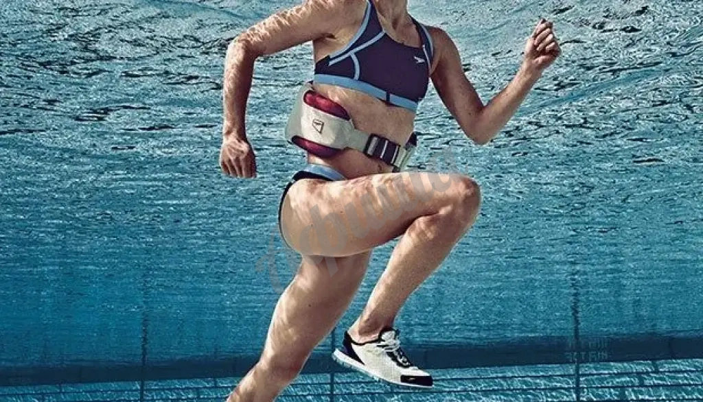 Акваджоггинг в бассейне (в поясах Airex)