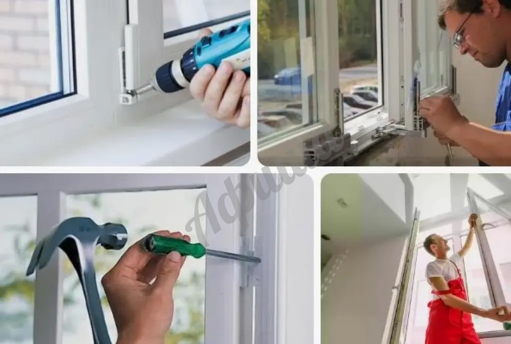 Ремонт окон ПВХ