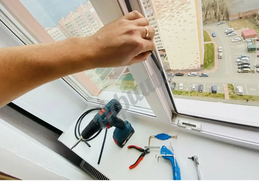 Ремонт окон ПВХ