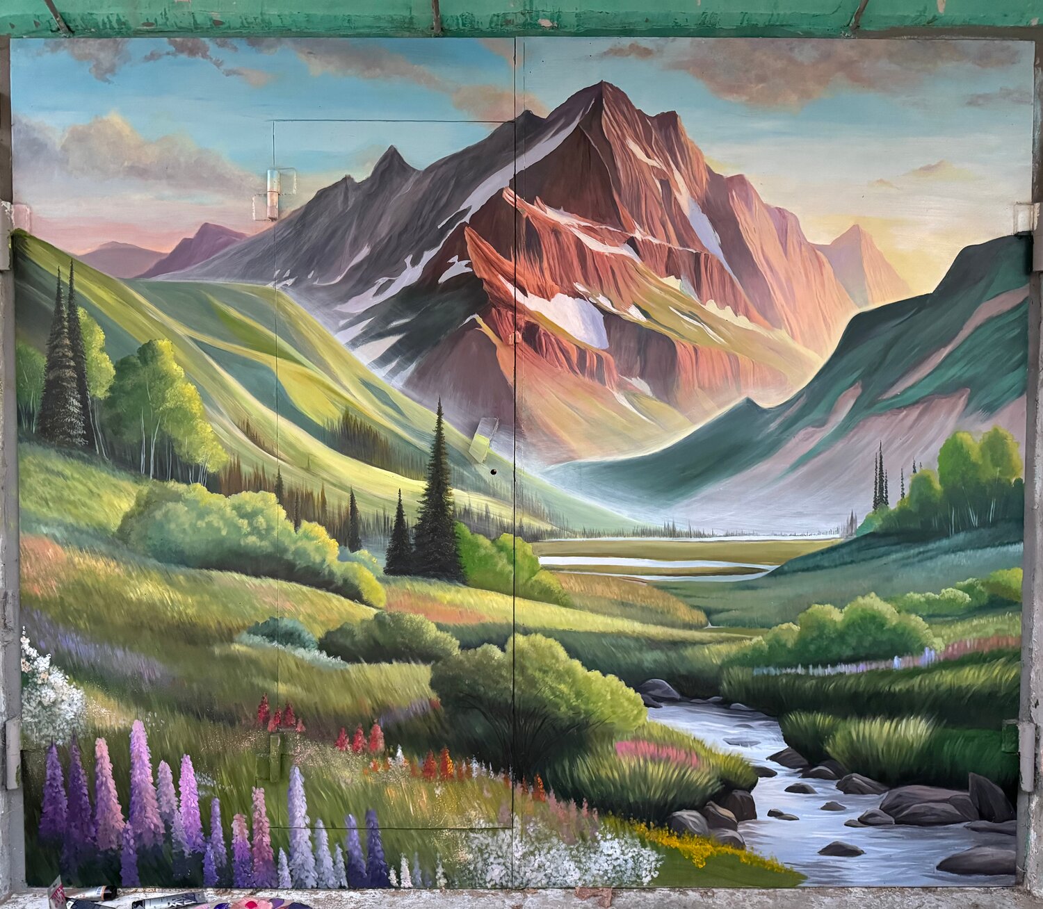 Роспись стен