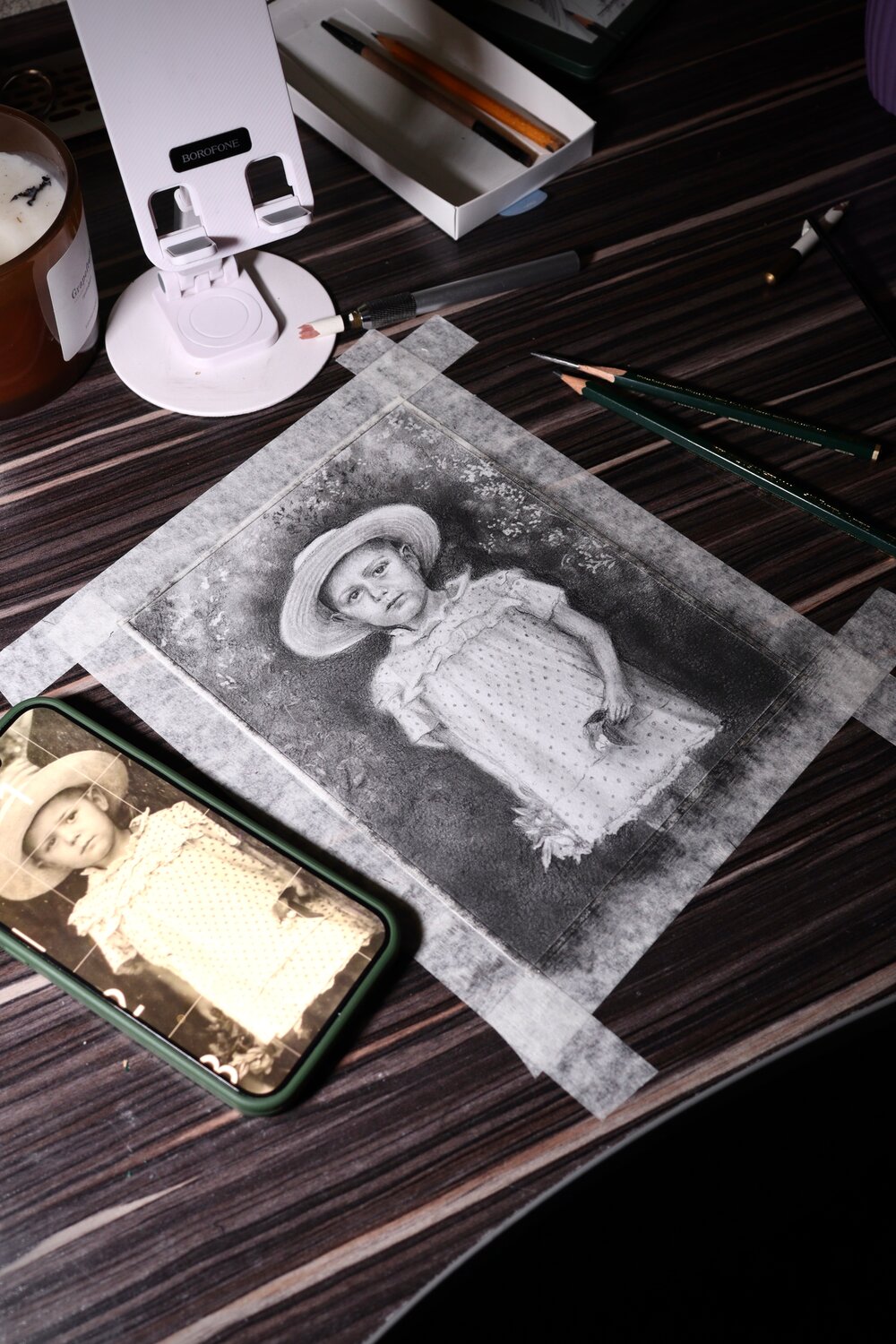 ПОРТРЕТ КАРАНДАШОМ