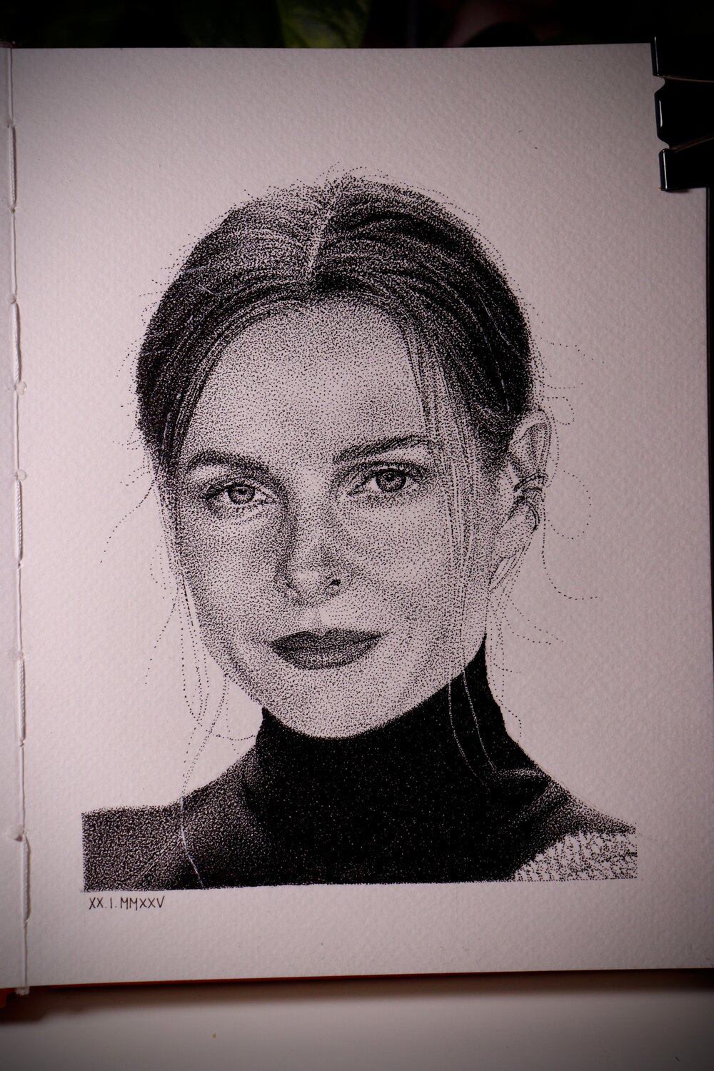 ПОРТРЕТ ТОЧКАМИ