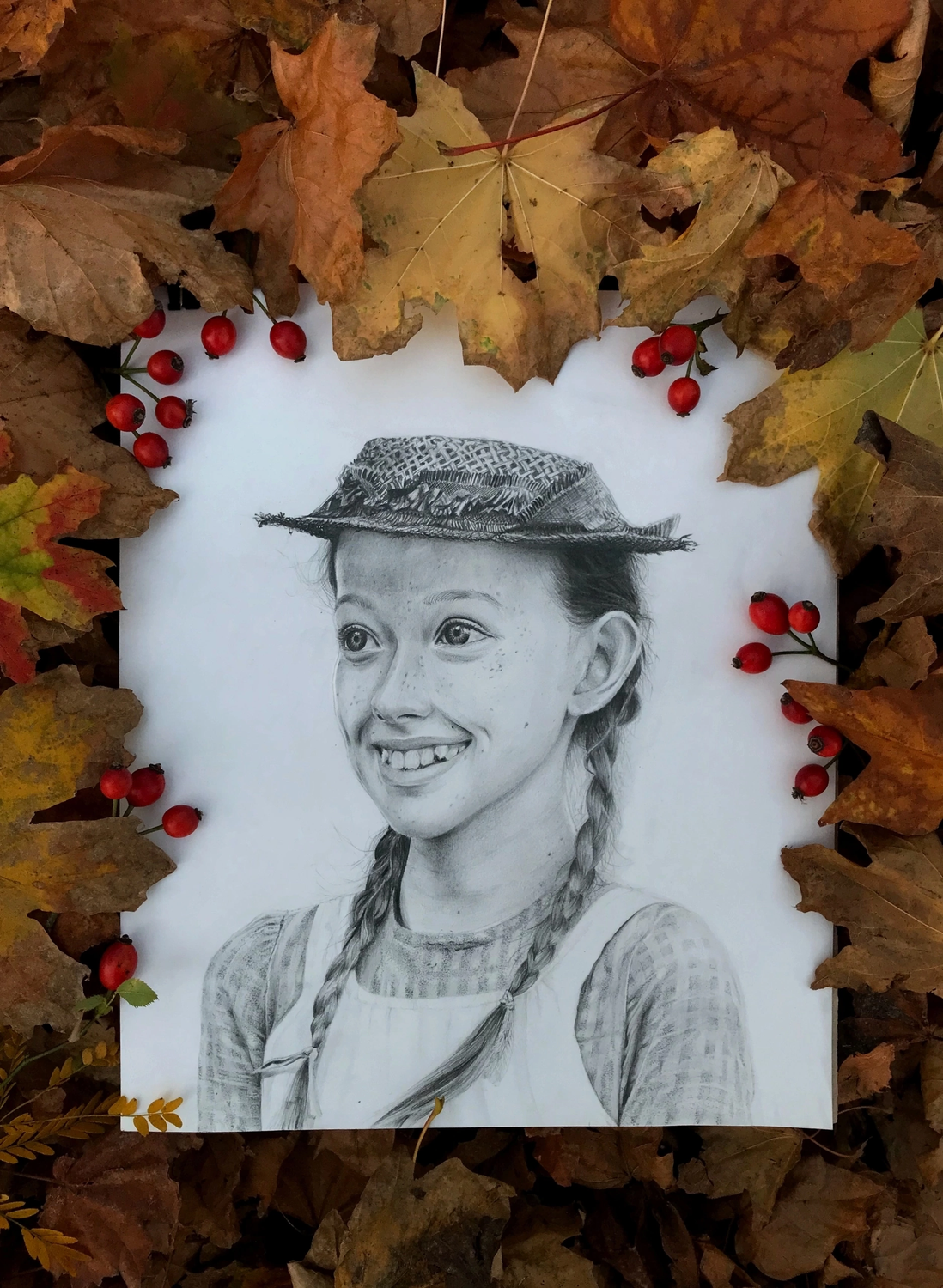 ПОРТРЕТ КАРАНДАШОМ