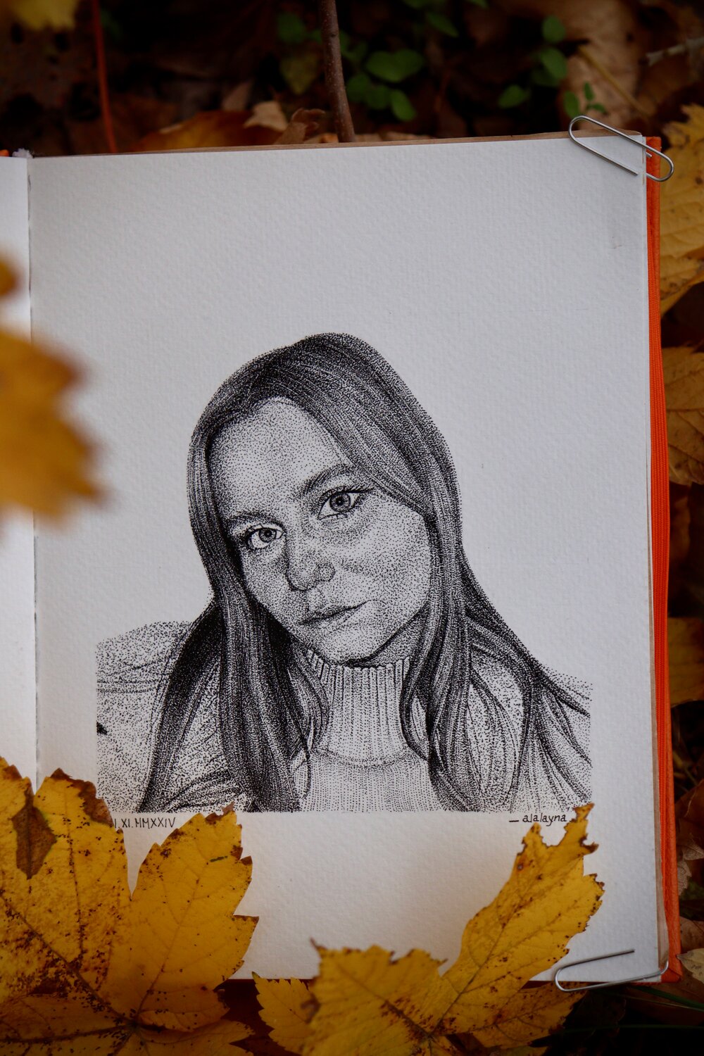 ПОРТРЕТ ТОЧКАМИ