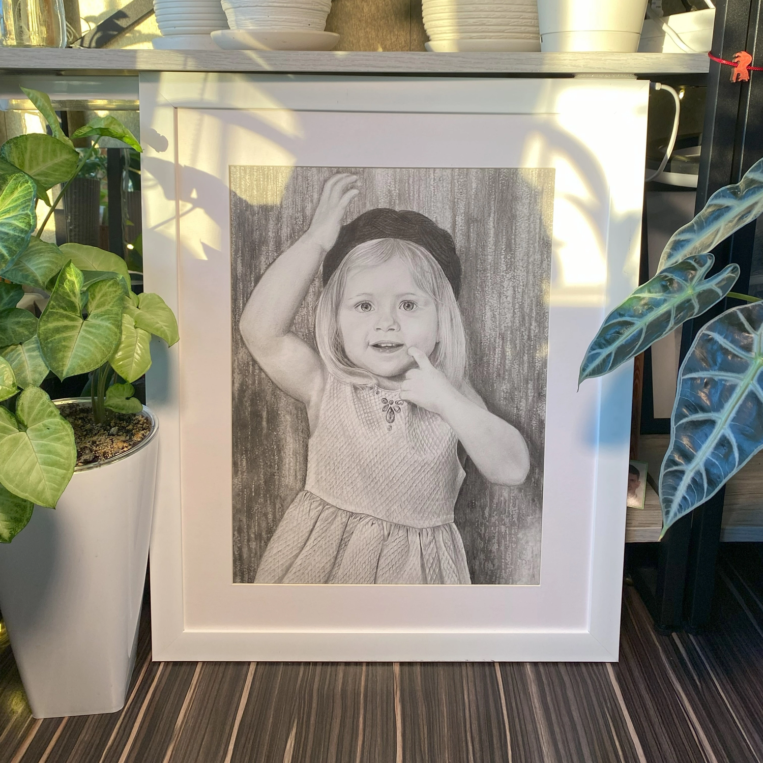 ПОРТРЕТ КАРАНДАШОМ