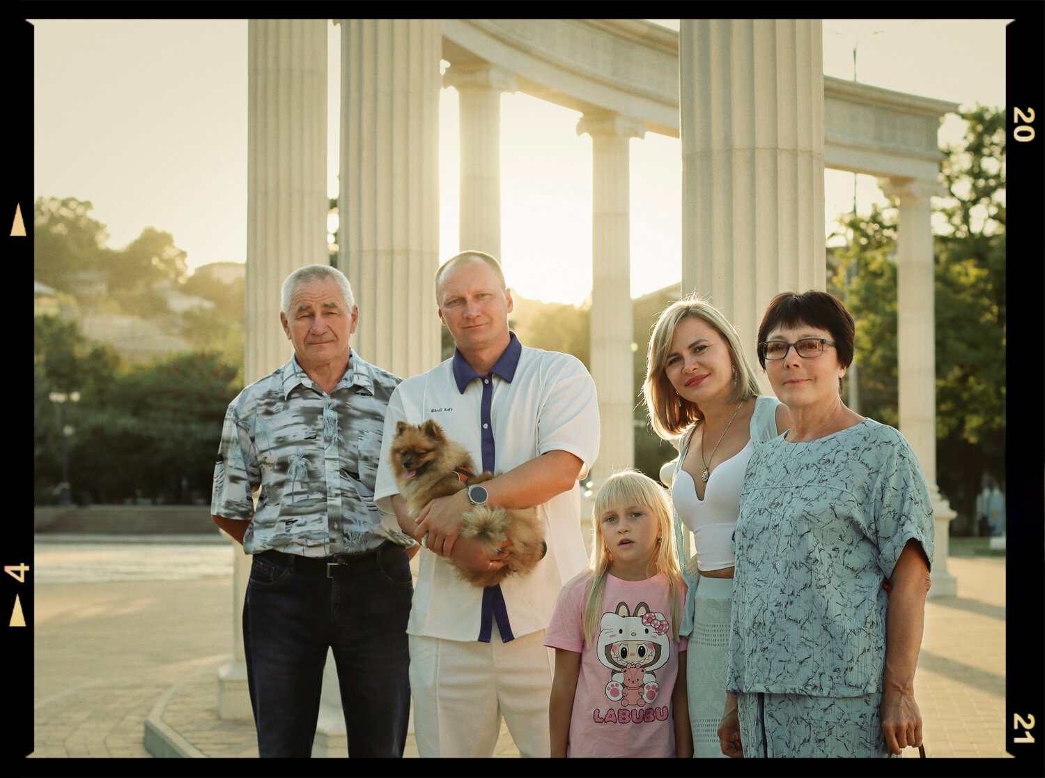 Семейная фотосессия