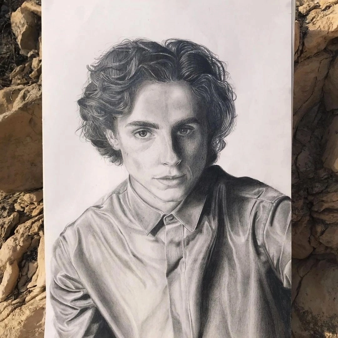 ПОРТРЕТ КАРАНДАШОМ
