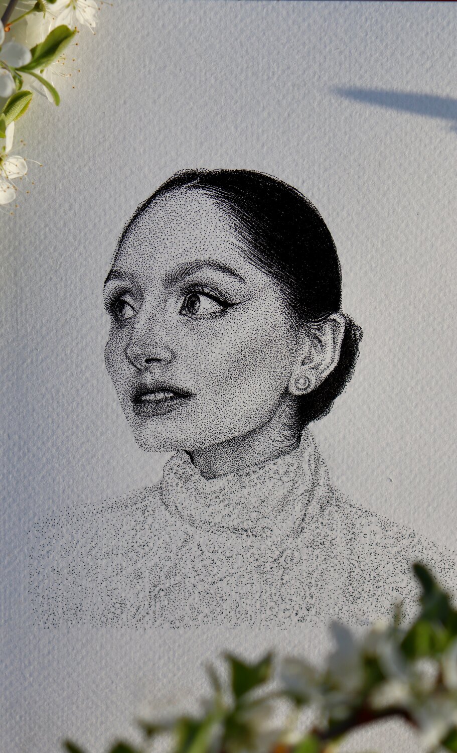 ПОРТРЕТ ТОЧКАМИ