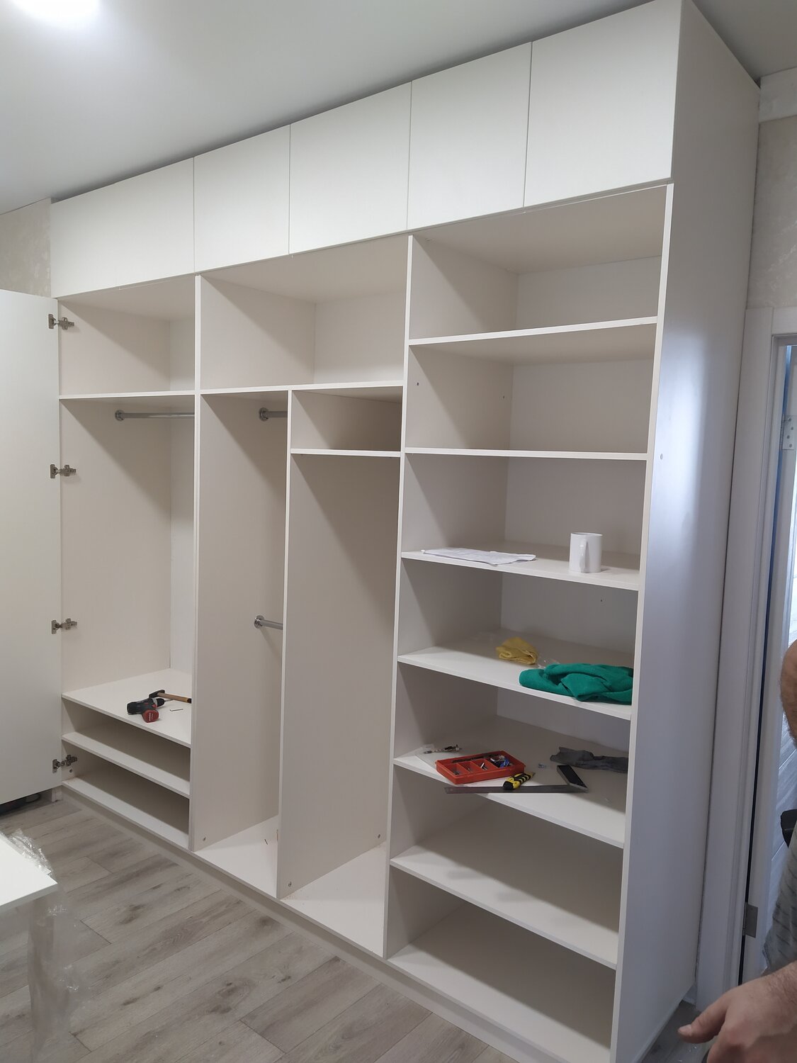 Гардеробная комната