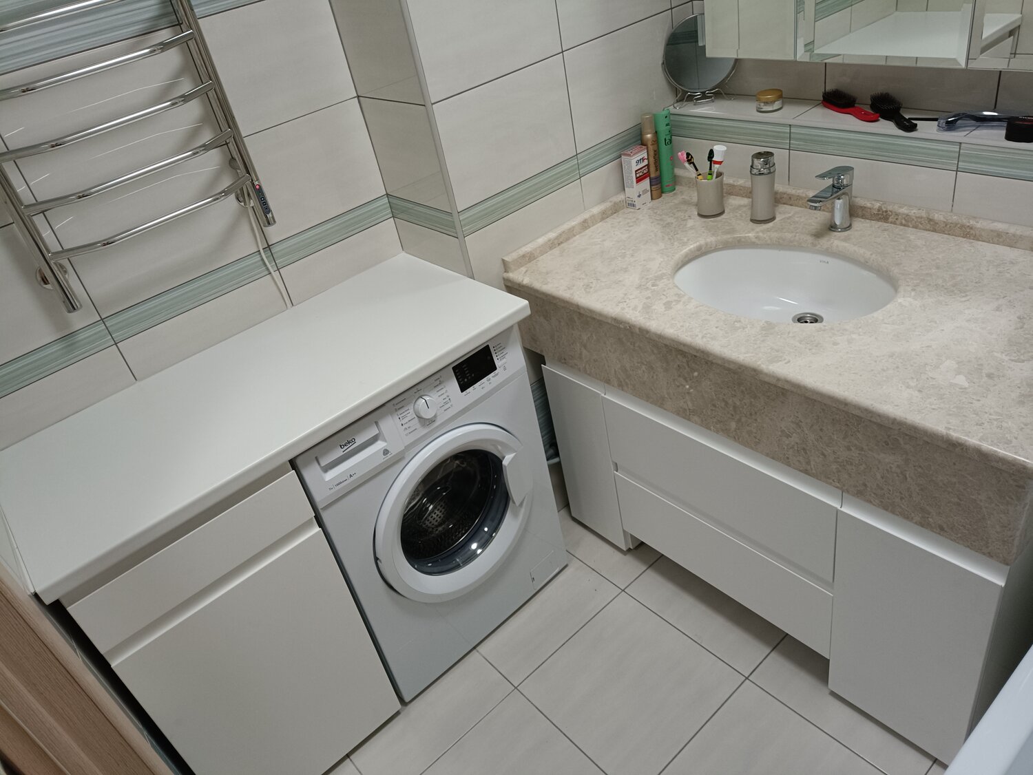 Изготовление комплектов мебели для ванной комнаты