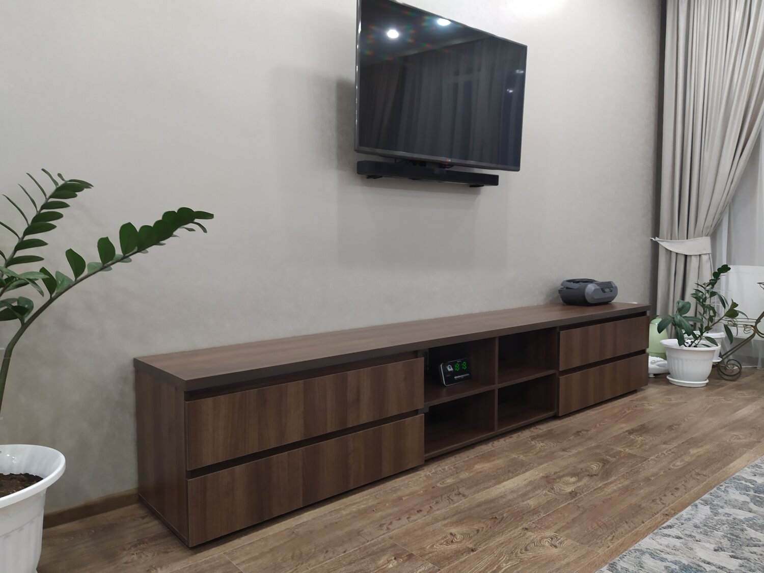 Изготовление комплектов мебели для гостиной