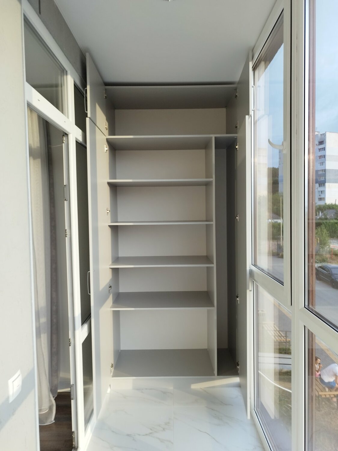 Гардеробная комната