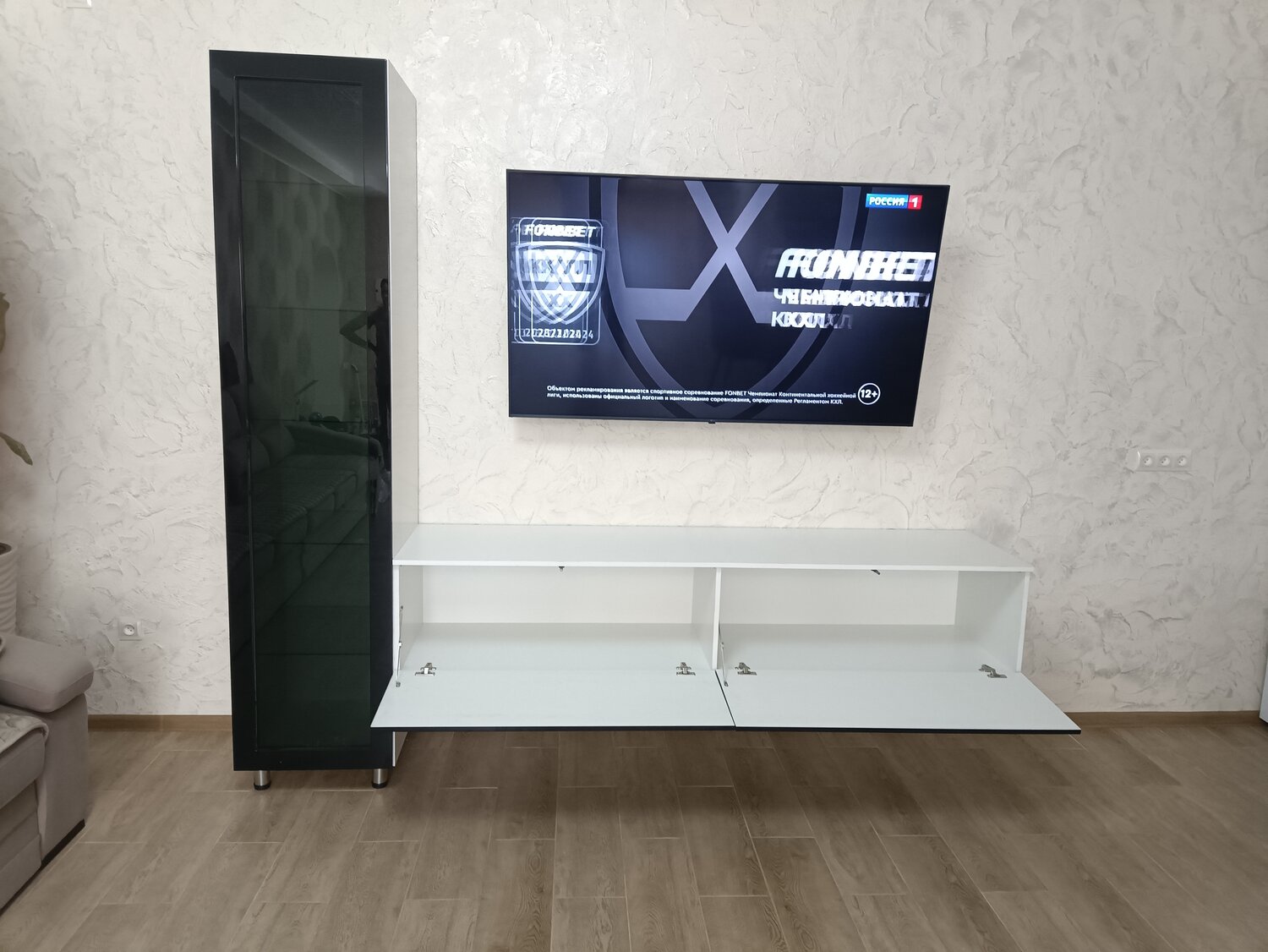 Изготовление комплектов мебели для гостиной