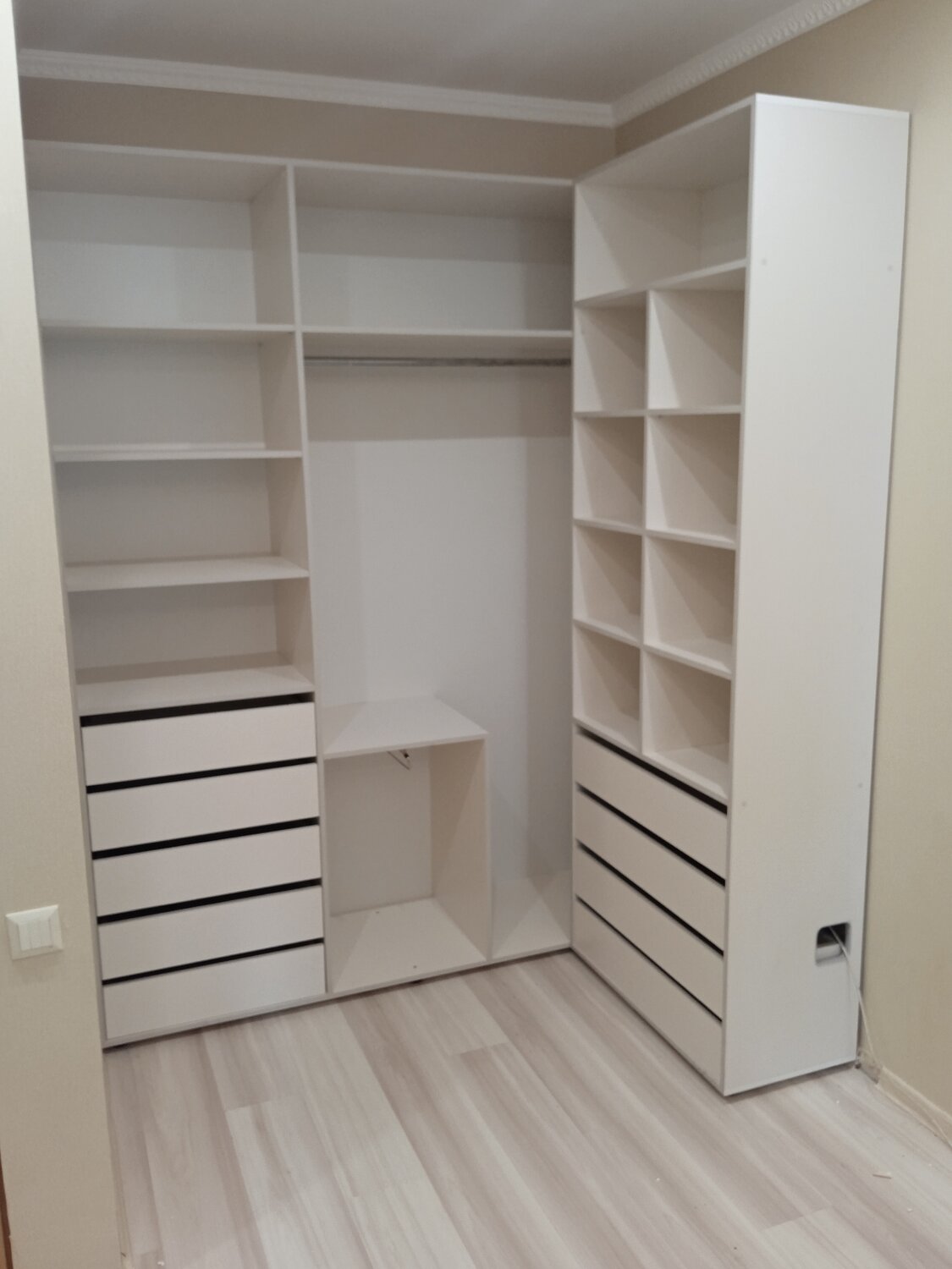 Гардеробная комната