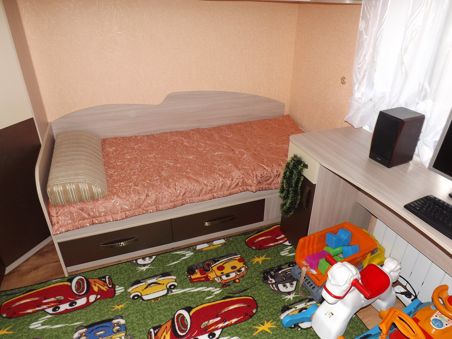 Изготовление кровати