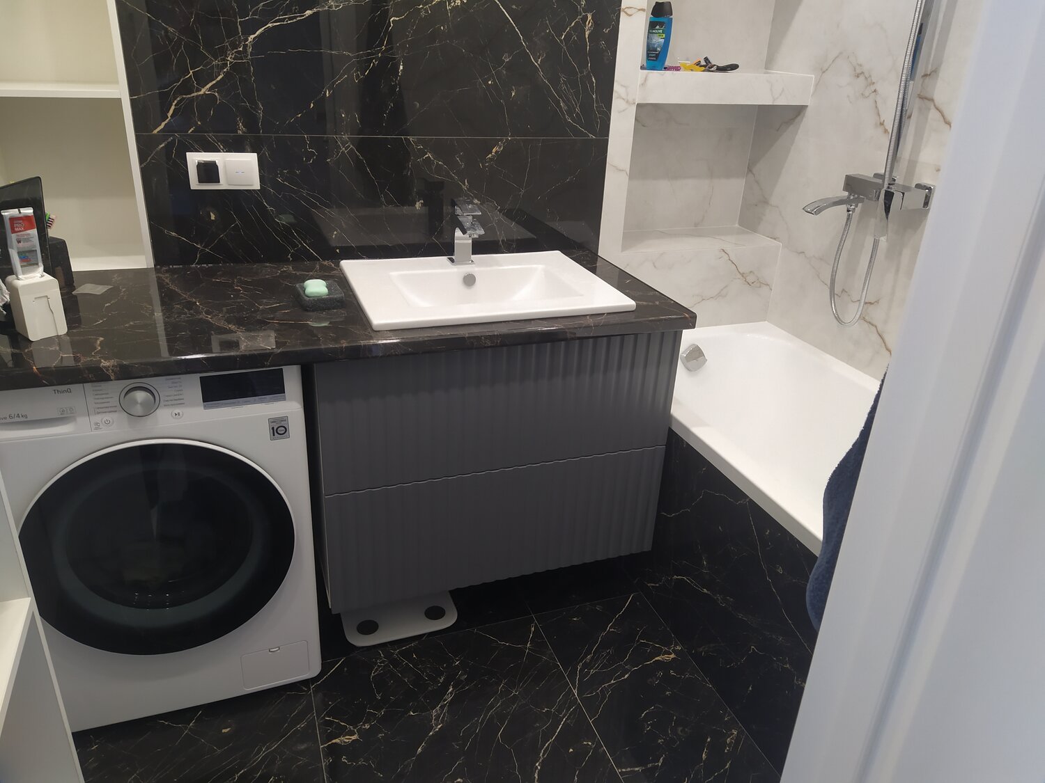 Изготовление комплектов мебели для ванной комнаты